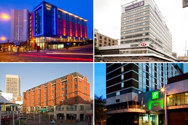 hotels near o2 academy birmingham