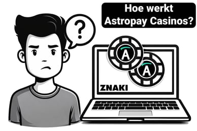 Hoe werken Astropay casinos