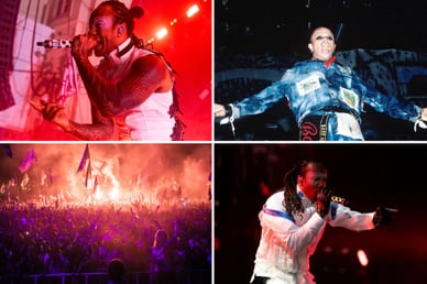 the prodigy at glastonbury