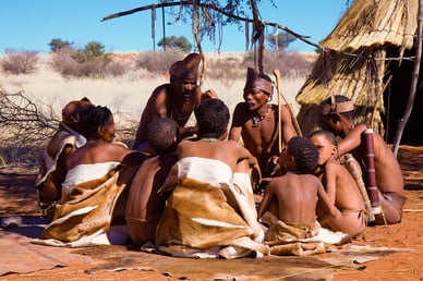 Намібія: корінні жителі