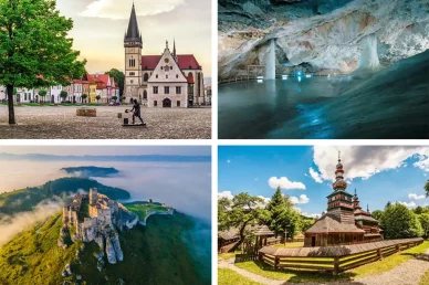 Pamiatky UNESCO na Slovensku - zoznam Zoznam pamiatok UNESCO Slovenska