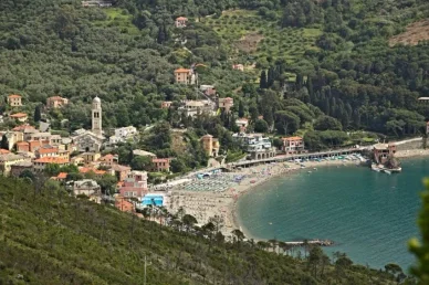 La cittadina ligure di Levanto Levanto, Liguria