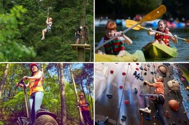 center parcs longleat activities