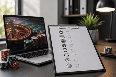 So bewerten wir Online-Casinos, die Neosurf akzeptieren