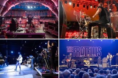 the fratellis concert