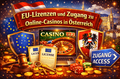 EU-Lizenzen Online-Casinos in Österreich