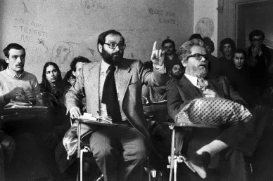 Umberto Eco all’università