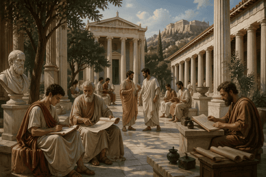 Περίοδος της Νέας Ακαδημίας ως θεσμός