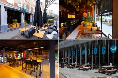 brewdog rotterdam foto's