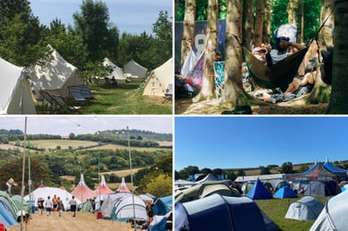2000 trees camping