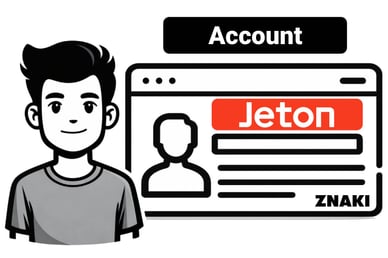  Jeton Account