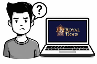 is royal dogs online casino legal