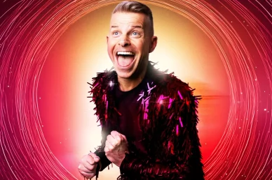 Paul Oscar "Poppkóngurinn" ("The King of Pop") Páll Óskar Hjálmtýsson