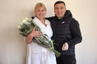 Батьки Альони Омаргалієвої