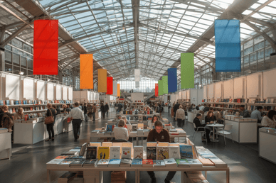 Modernes Bücherfestival Leipziger Buchmesse 2026