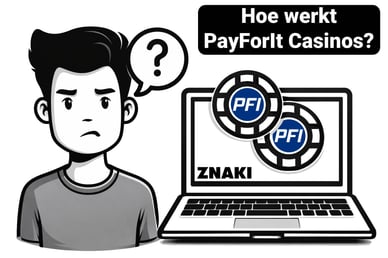 hoe werken payforit casinos