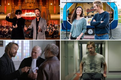 films en tv-programma's met chris zegers
