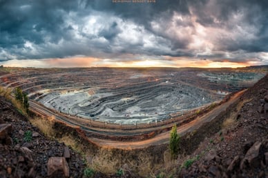 Кар'єр Південного гірничо-збагачувального комбінату 