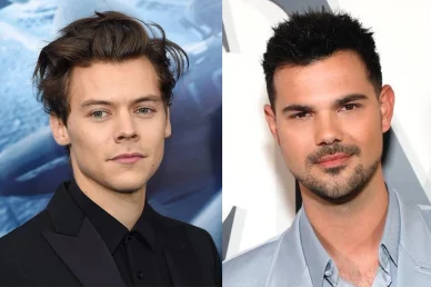 Taylor Lautner, Harry Styles
