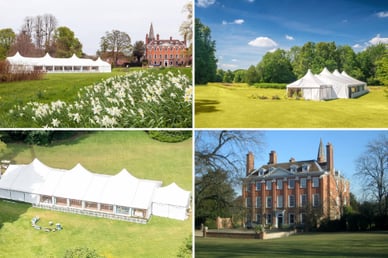 the great british bake off location