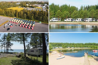 pori jazz camping