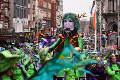 St. Patrick’s Day celebrations in Dublin