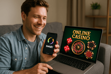 Swish och onlinekasinon