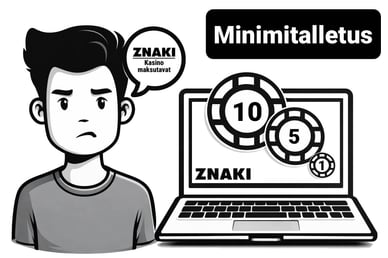 Minimitalletus kasinot