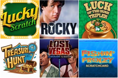 Kaparós sorsjegyek casino