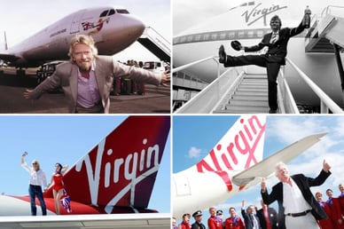 richard branson airline