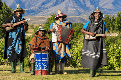 Группа Sotho Sounds