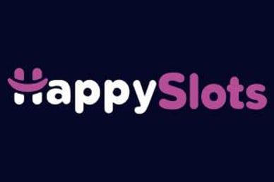 happy slots logo