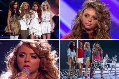 jesy nelson x factor