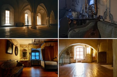 turun linna sisältä