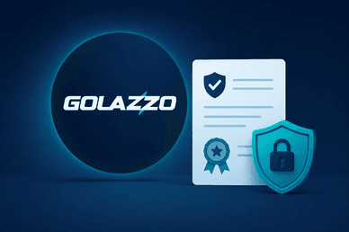 Golazzo: Lizenz und Sicherheit