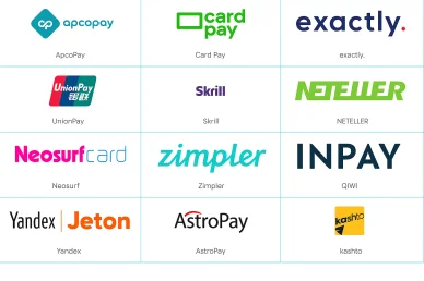 Strumenti di pagamento del casinò Sistemi di pagamento del casinò