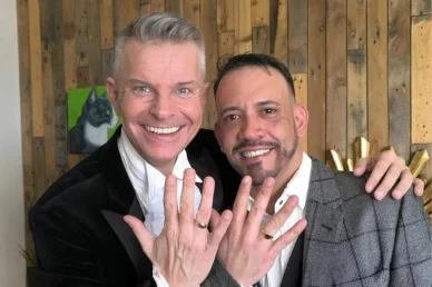 On March 27, 2024, the couple officially married Paul Oscar and Edgar Antonio Lucena Angarita