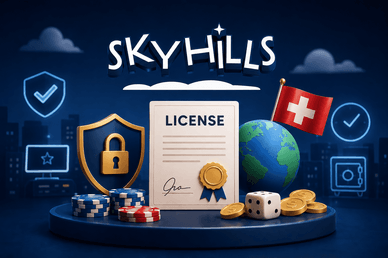 SkyHills SkyHills Casino Lizenz