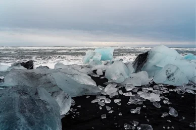 Diamond Beach in Iceland Diamond Beach