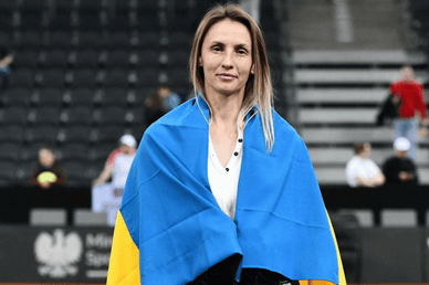 Леся Цуренко після матчу за національну збірну України