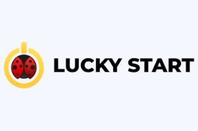 lucky start logo lucky start logo