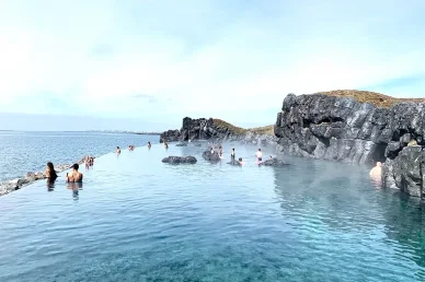 Sky Lagoon - relaxing escape in Iceland Sky Lagoon