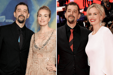 Nina Hoss mit Alex Silva