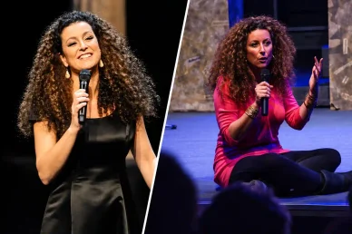Κατερίνα Βρανά σε θεατρική παράσταση Κατερίνα Βρανά – θεατρική καριέρα και παραστάσεις