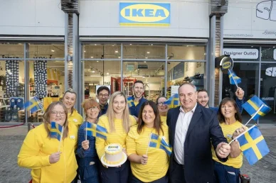 Ikea opens first Northern Ireland pop up store