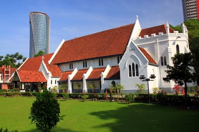 Кафедральный собор Св. Марии в Куала-Лумпуре