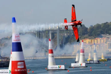 Red Bull Air Race in Portogallo Red Bull Air Race