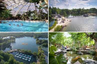 center parcs de kempervennen foto's