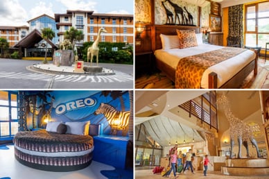 chessington world of adventures hotel