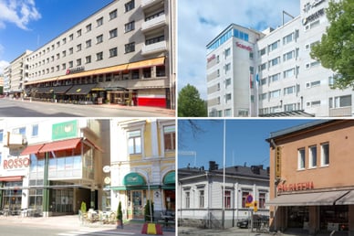 pori jazz majoitus
